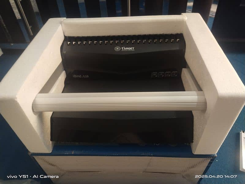 Spiral Binding Machine 3