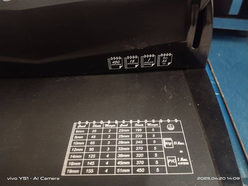 Spiral Binding Machine 7