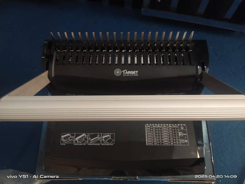 Spiral Binding Machine 8