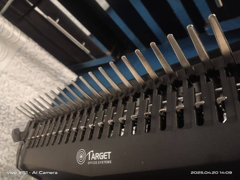 Spiral Binding Machine 10