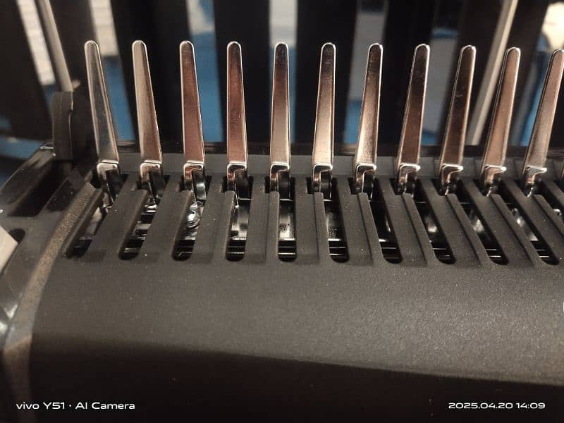 Spiral Binding Machine 11