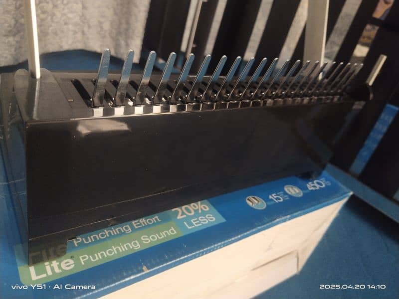 Spiral Binding Machine 13
