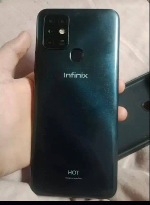 Infinix hot 10 4 /64.10 by 8 2 sim working 3