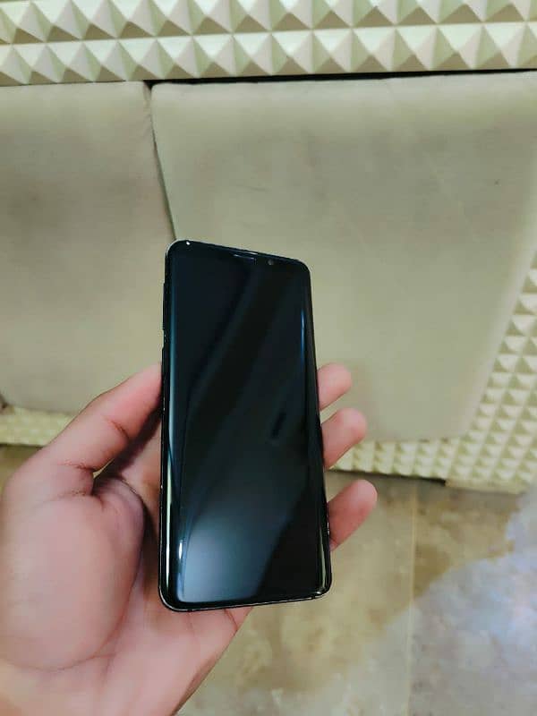 S9 PTA approved 100% OK  fingerprint OK face lock OK  03/21/63/02/00/9 1