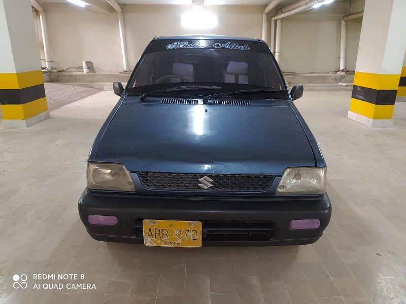 Suzuki Mehran VXR 2009 0