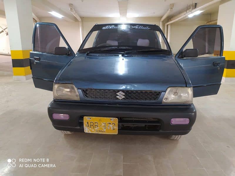 Suzuki Mehran VXR 2009 1