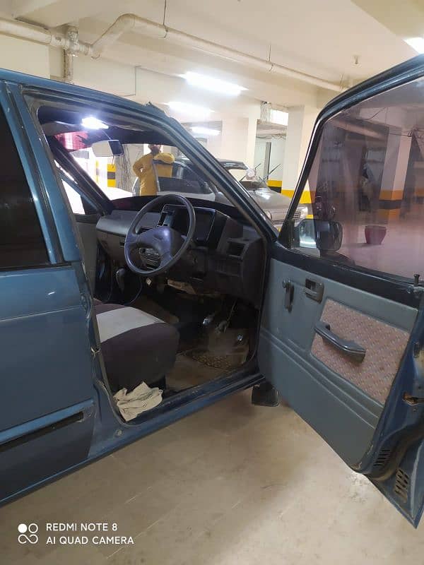 Suzuki Mehran VXR 2009 3