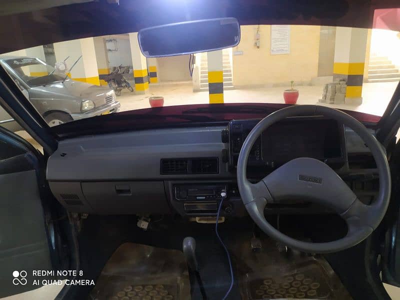 Suzuki Mehran VXR 2009 4
