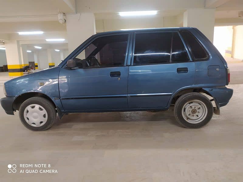 Suzuki Mehran VXR 2009 5