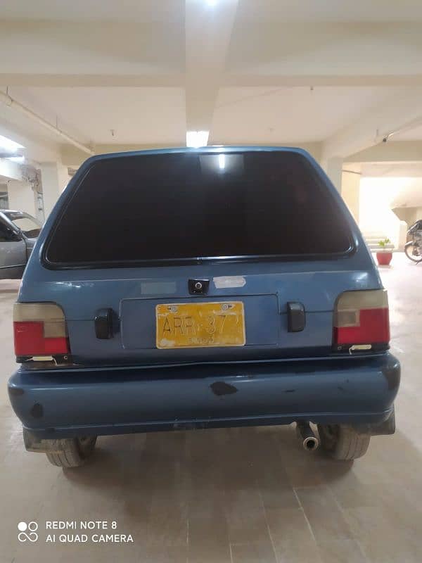 Suzuki Mehran VXR 2009 6