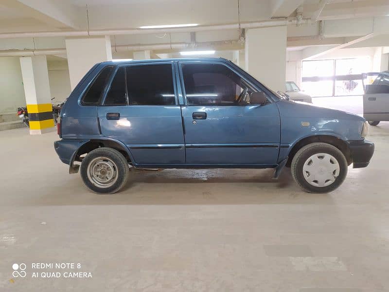 Suzuki Mehran VXR 2009 7