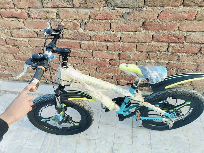 Morgan cycle 8 months used 1