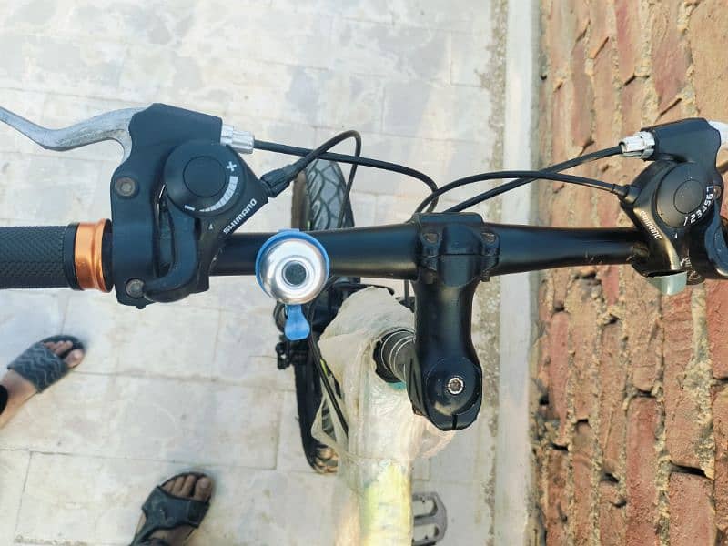Morgan cycle 8 months used 3