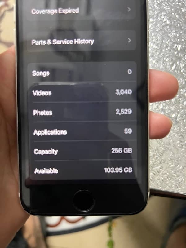 Iphone se2020{256GB PTA APPROVED 3