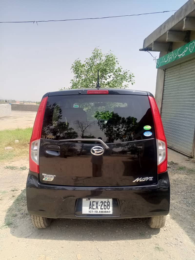Daihatsu Move 2014, 2017 import 7