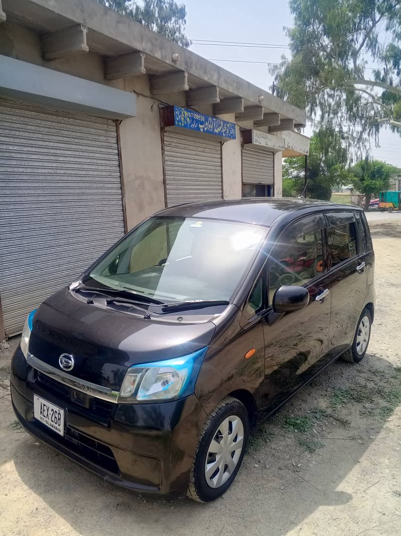 Daihatsu Move 2014, 2017 import 8
