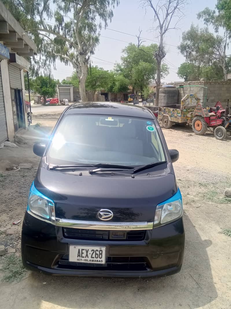 Daihatsu Move 2014, 2017 import 9