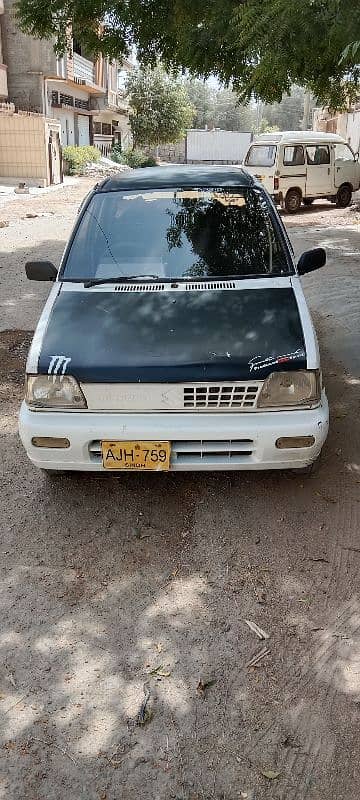 Suzuki Mehran VXR 2005 2
