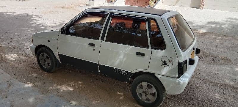 Suzuki Mehran VXR 2005 3