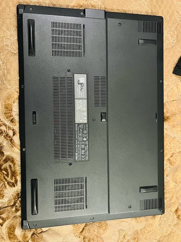 Asus Tuf Dash F15 4.5 with Box 10/10 condition 0