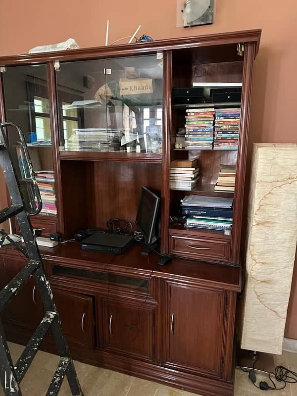 T. v cabinet 0