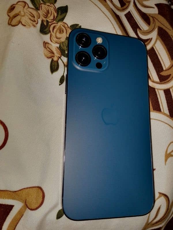 I Phone 12 Pro Max (256 Gb)  PTA Approved 0
