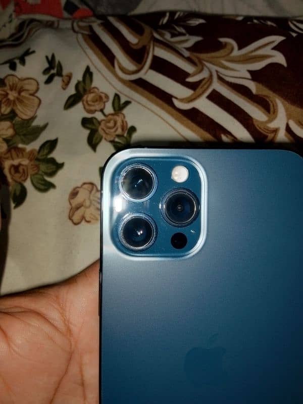 I Phone 12 Pro Max (256 Gb)  PTA Approved 1