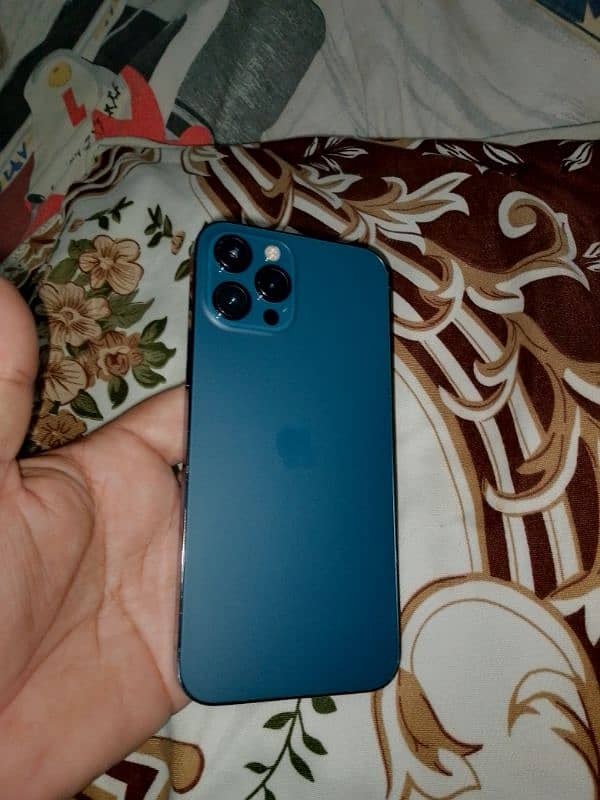 I Phone 12 Pro Max (256 Gb)  PTA Approved 3