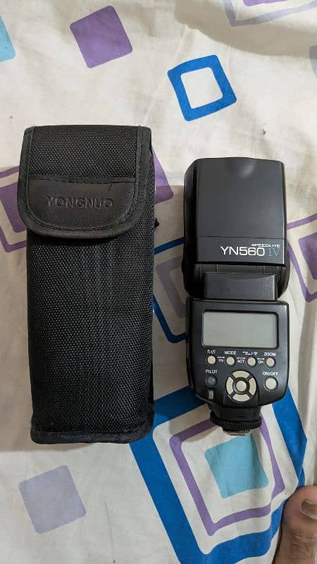 FLASH GUN YONGNUO YN 560 IV 1