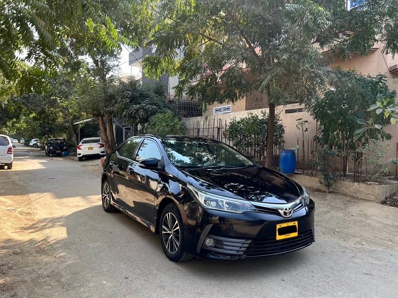 Toyota Corolla Altis 2017 New shape 0