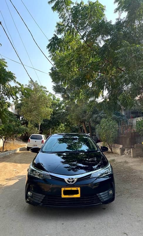 Toyota Corolla Altis 2017 New shape 2
