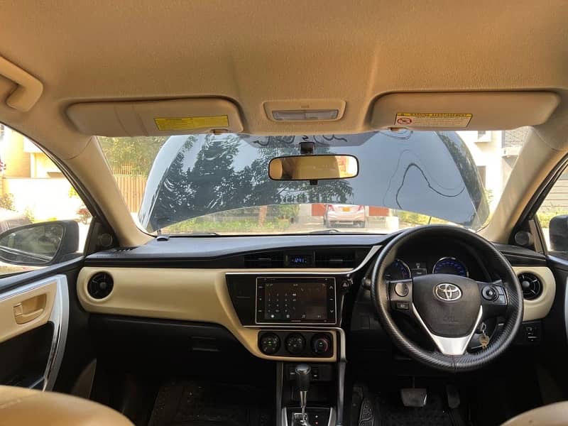 Toyota Corolla Altis 2017 New shape 5
