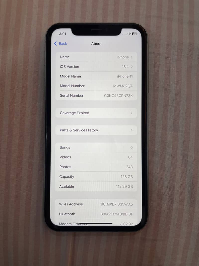 iPhone 11 - 128GB - Non-PTA 2