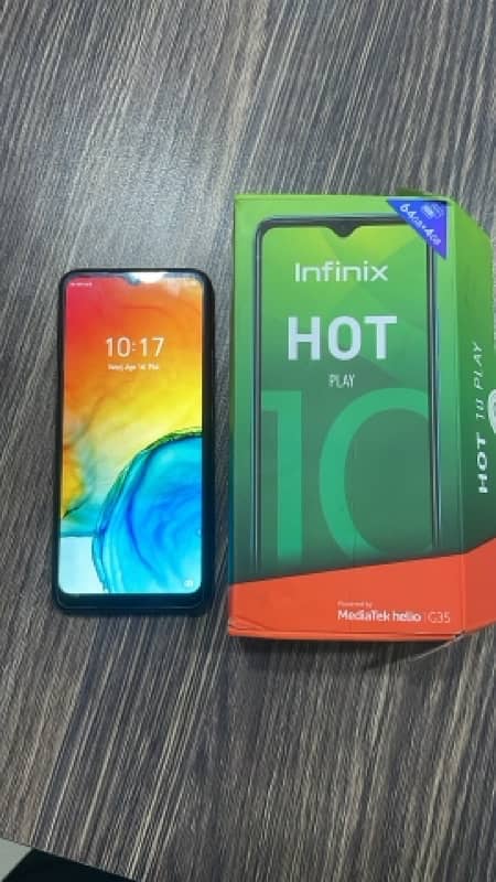 Infinix Hot 10 Play 4/64 0