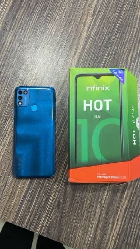 Infinix Hot 10 Play 4/64 1