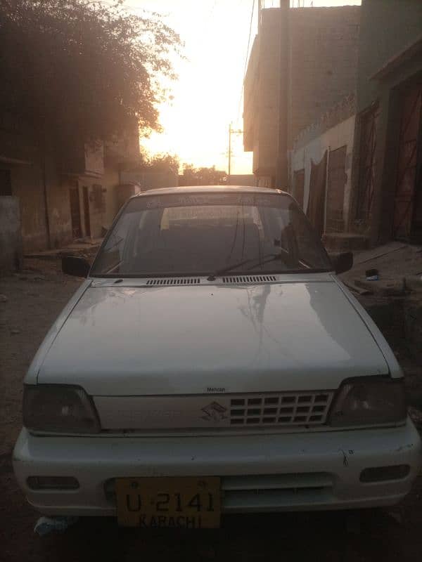 Suzuki Mehran 1992 1