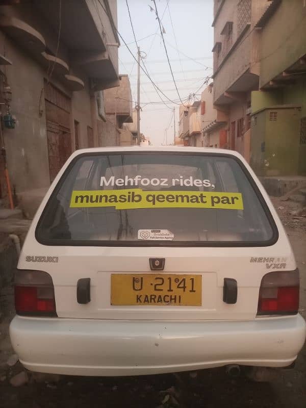 Suzuki Mehran 1992 2
