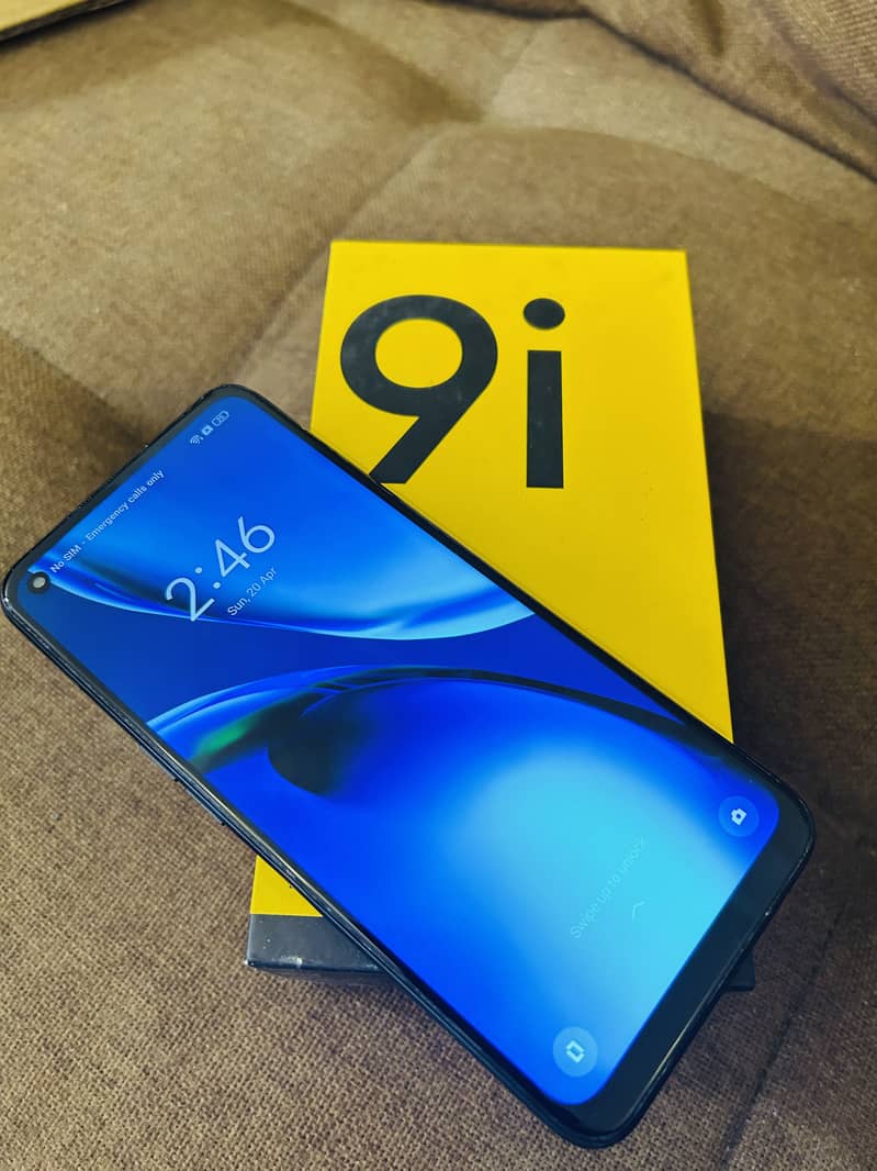 Realme 9i 6/128 - V Good Condition - Complete Box - No Fault 0