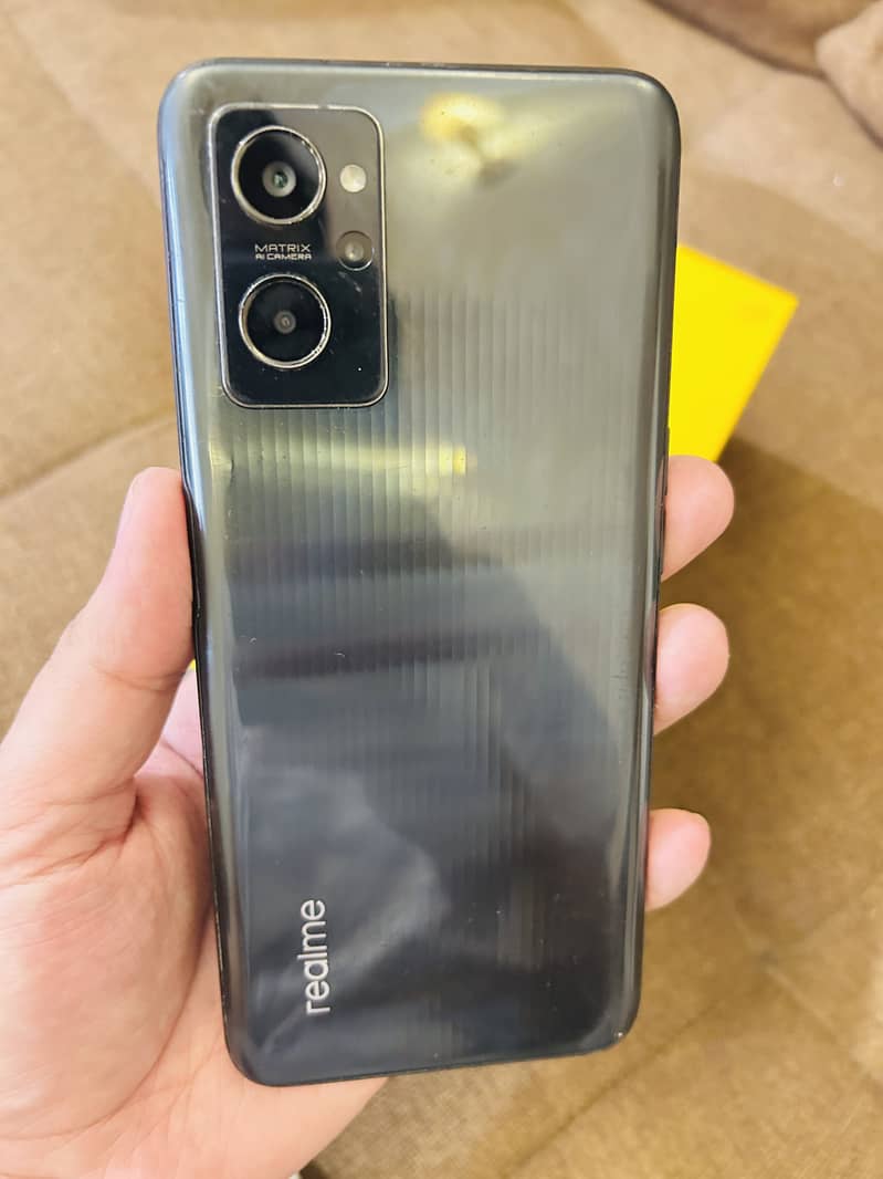 Realme 9i 6/128 - V Good Condition - Complete Box - No Fault 3