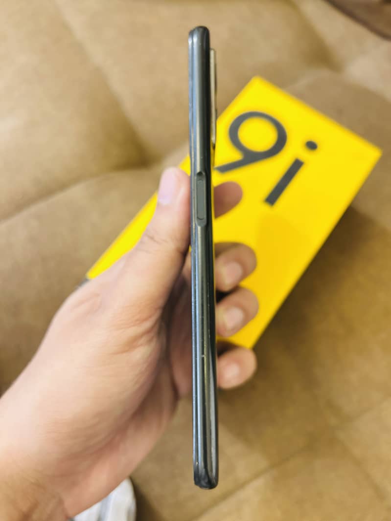 Realme 9i 6/128 - V Good Condition - Complete Box - No Fault 5