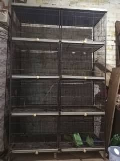8 Portion Cage