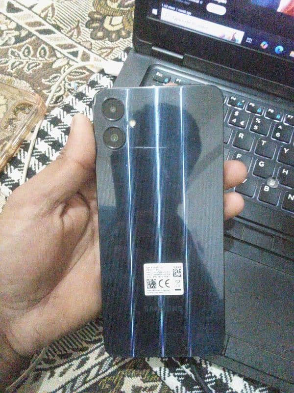 samsung a05 model hai 4gbram 128gb momery condition full 10/10 hai 3