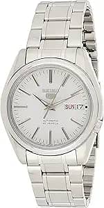 SEIKO 5 Automatic White Dial Men's Watch SNKL41J1|Branded Men's Watch 0