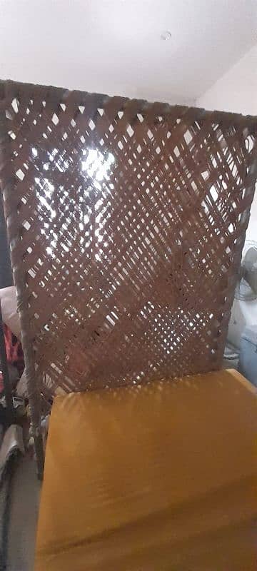 Charpai for sell reasonable price One charpai is almost 20 kg 1