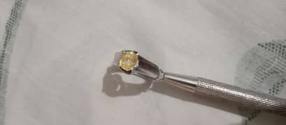 Real Siri Lanka Yellow Sapphire (Pukhraj Ring)