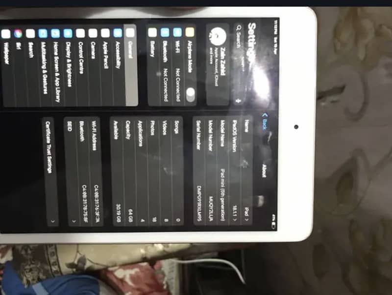 Ipad mini 5 10/10 6
