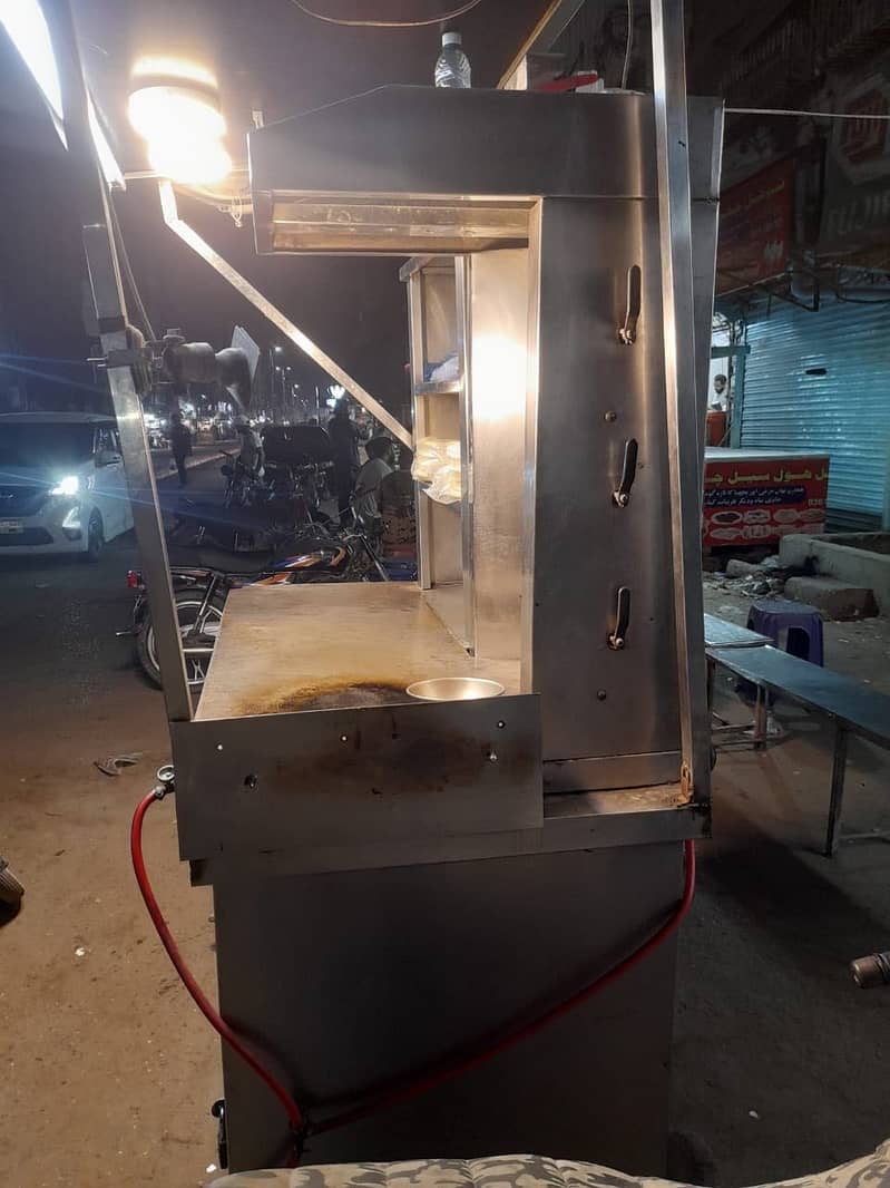 Shawarma counter 0