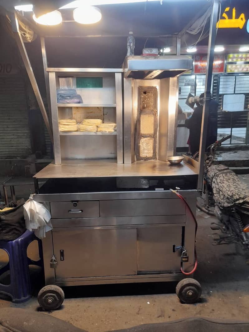 Shawarma counter 1