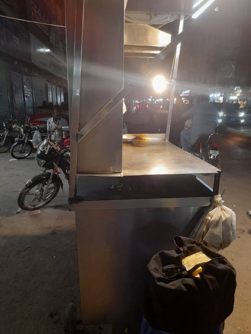 Shawarma counter 2