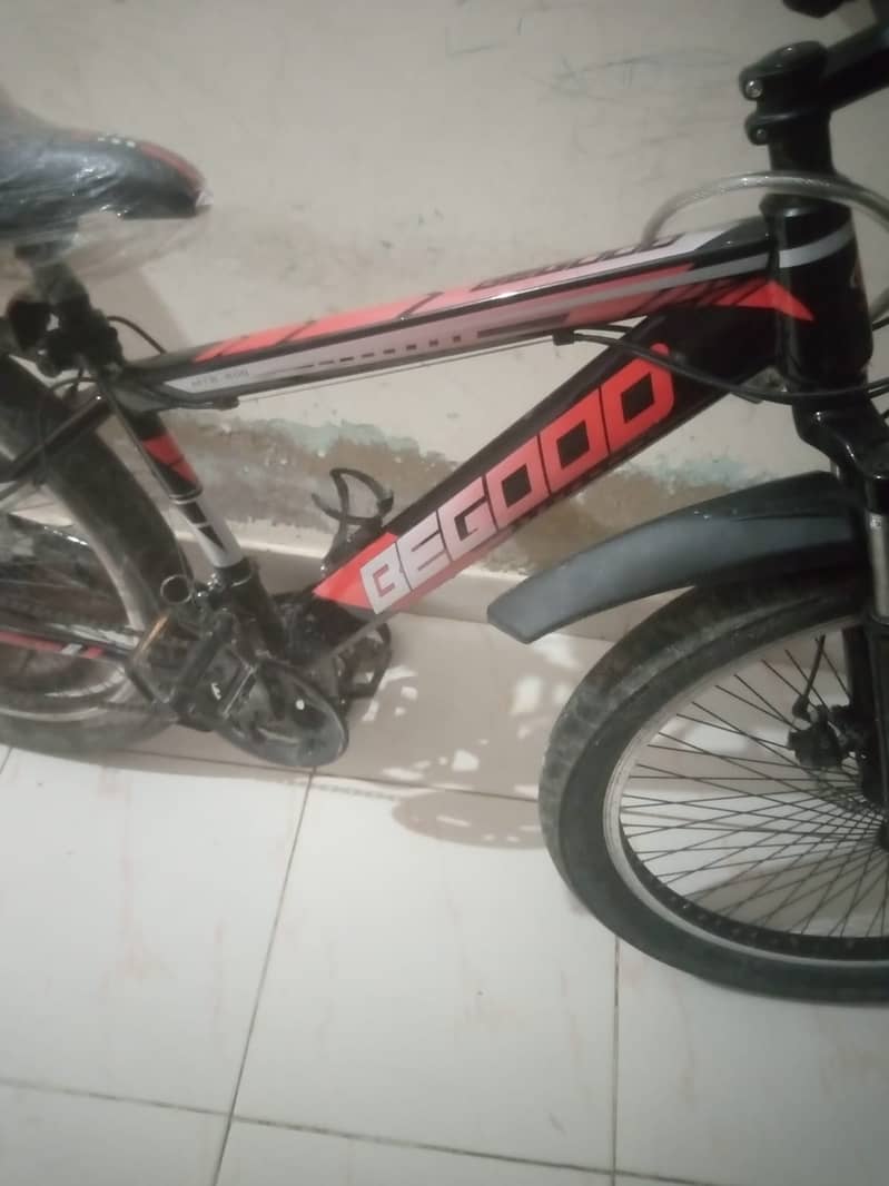 New BEGOOD Gear bicycle 2